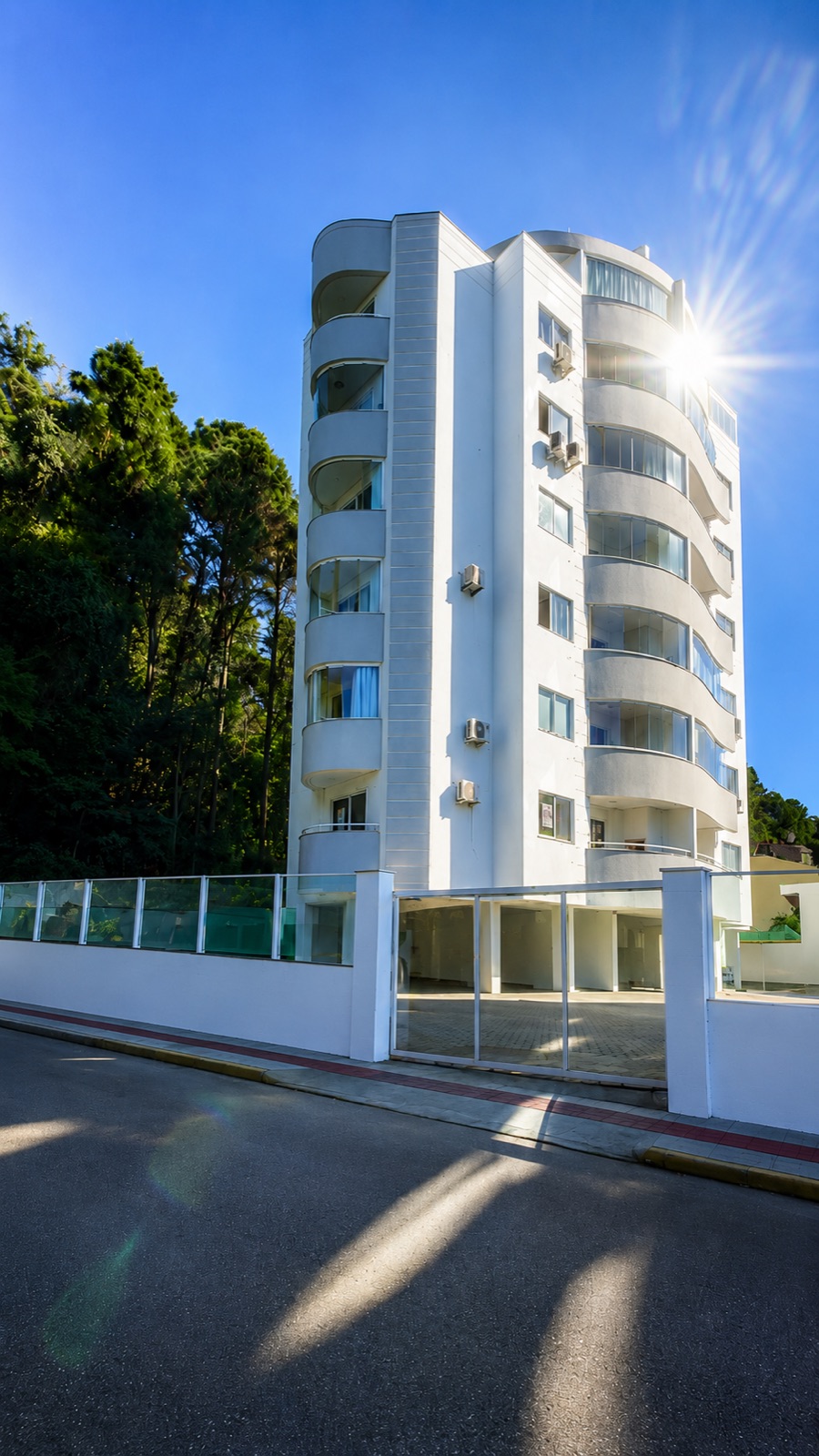 Fachada · Village das Torres